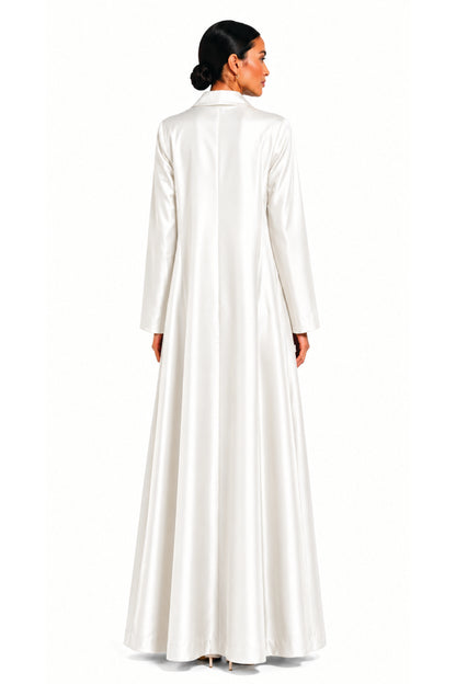 Aura Satin Abaya